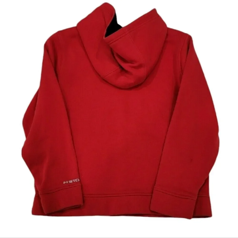 Under Armour red hoodie with logo
